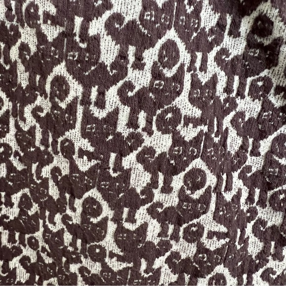 Women’s Maeve Pattern Sleeveless Top with Knot - Size Medium - Picture 7 of 7